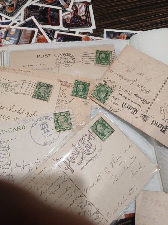 Us Stamp Post Card Lot Rare