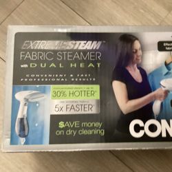 Extreme Steamer Fabric, Dual Heat 