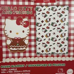 Hello Kitty Blanket 
