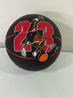 Michael Jordan Mini Basketball New Condition.
