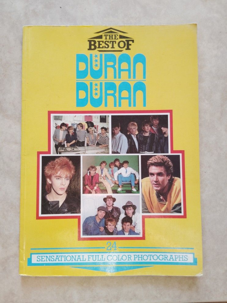 Best Of Duran Duran Photo Book Softcover 
