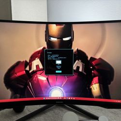 Samsung 27 Odyssey G7 240hz Curved Gaming Monitor