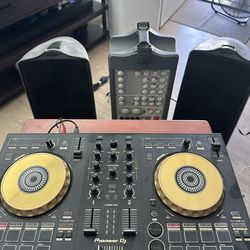 Pioneer DDJ - SB3. Fender Audio System