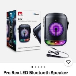 Rex Bluetooth Party Speaker 