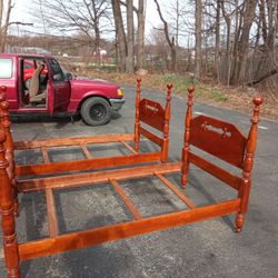 Antique Beds