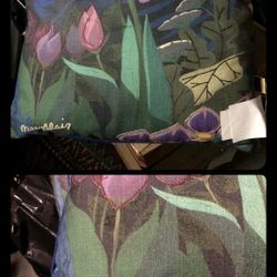 Mary Blair Alice In Wonderland 70th Anniversary Pillow