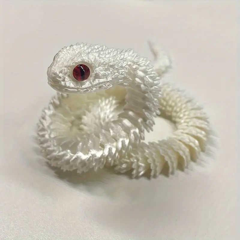 Flexible Joint, Simulation Snake(3D Printed)