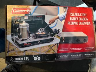 2  quemadores estufa para camping