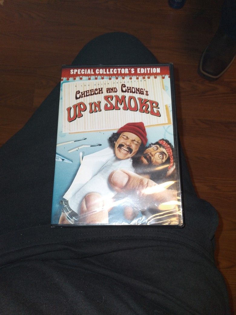New Sealed Special Collectors Edition Cheech And Chong