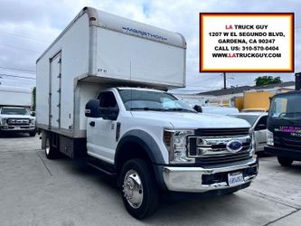 2019 Ford F-550 Chassis