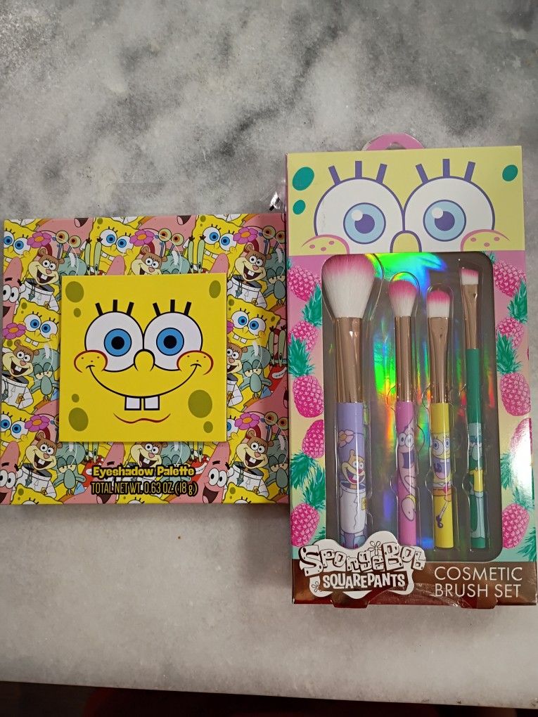 Spongebob Makeup Set