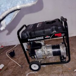Briggs & Stratton Gas Generator 5500 Watts 7,350 Starting Watts