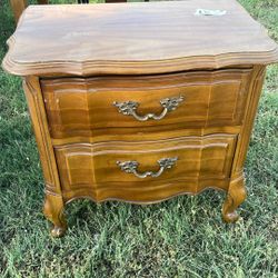Antique End Table 