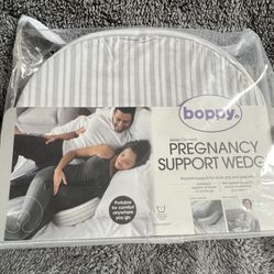 BOPPY Pregnancy Support Wedge Pillow 