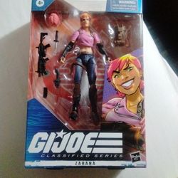 GI Joe Classified Series Zarana #48