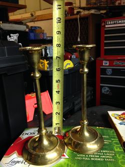 Candle holders