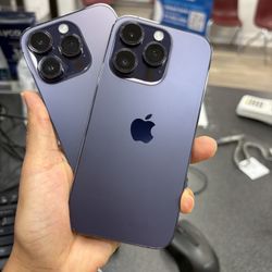 iPhone 14 Pro 128gb Unlocked $429 Each 