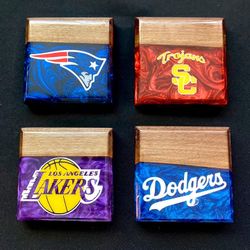 Custom Resin Coasters