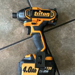 Triton Drill 