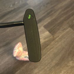 Swag Putter And Golf Headcover 