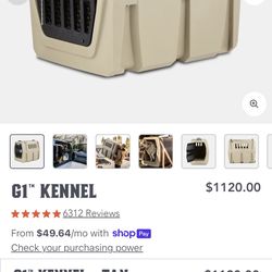 Gunner Kennel - Large