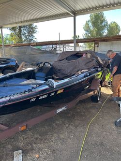 1998 Vision 160 Fishing