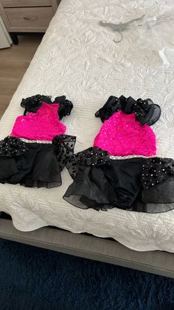 Girls dance dresses