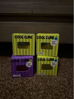 Cool cube squishy