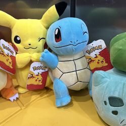 Pokémon Plush 