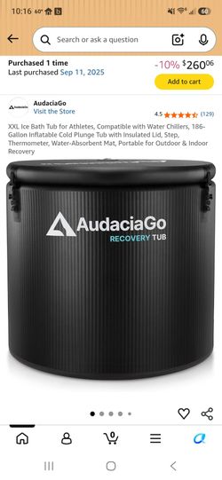 Inflatable Cold Plunge