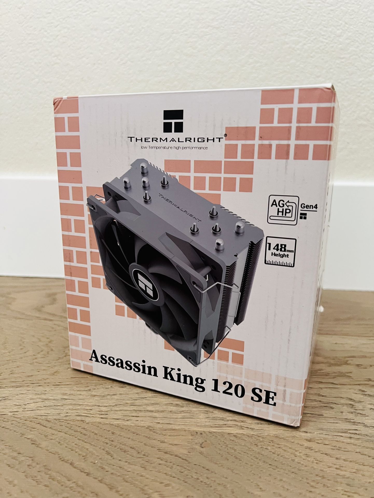 Brand New - Thermalright Assassin King 120 SE CPU Air Cooler