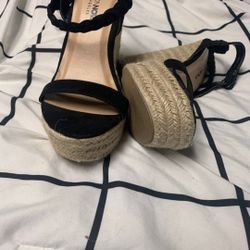 Fashion Nova Wedges
