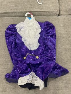 Purple Dance Costume