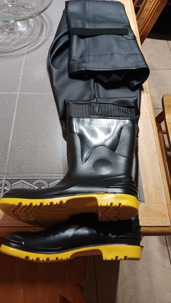 Brand New Waders SteelToe Hunter Size 13