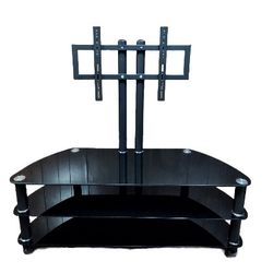 Glass TV Stand