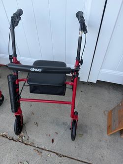 Drive Rolator walker