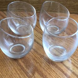 Glass Candle Holder Lot