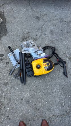 Wagner Steam Cleaner with Attachments