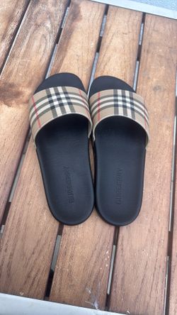 Burberry Slides
