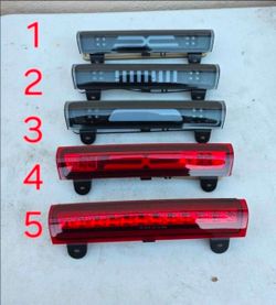 00-06 Chevrolet Suburban Tahoe Gmc Yukon LED 3rd Brakelight Tercera Luz De Freno Luces Cab Light Hig