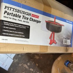 Portable Tire Charger 