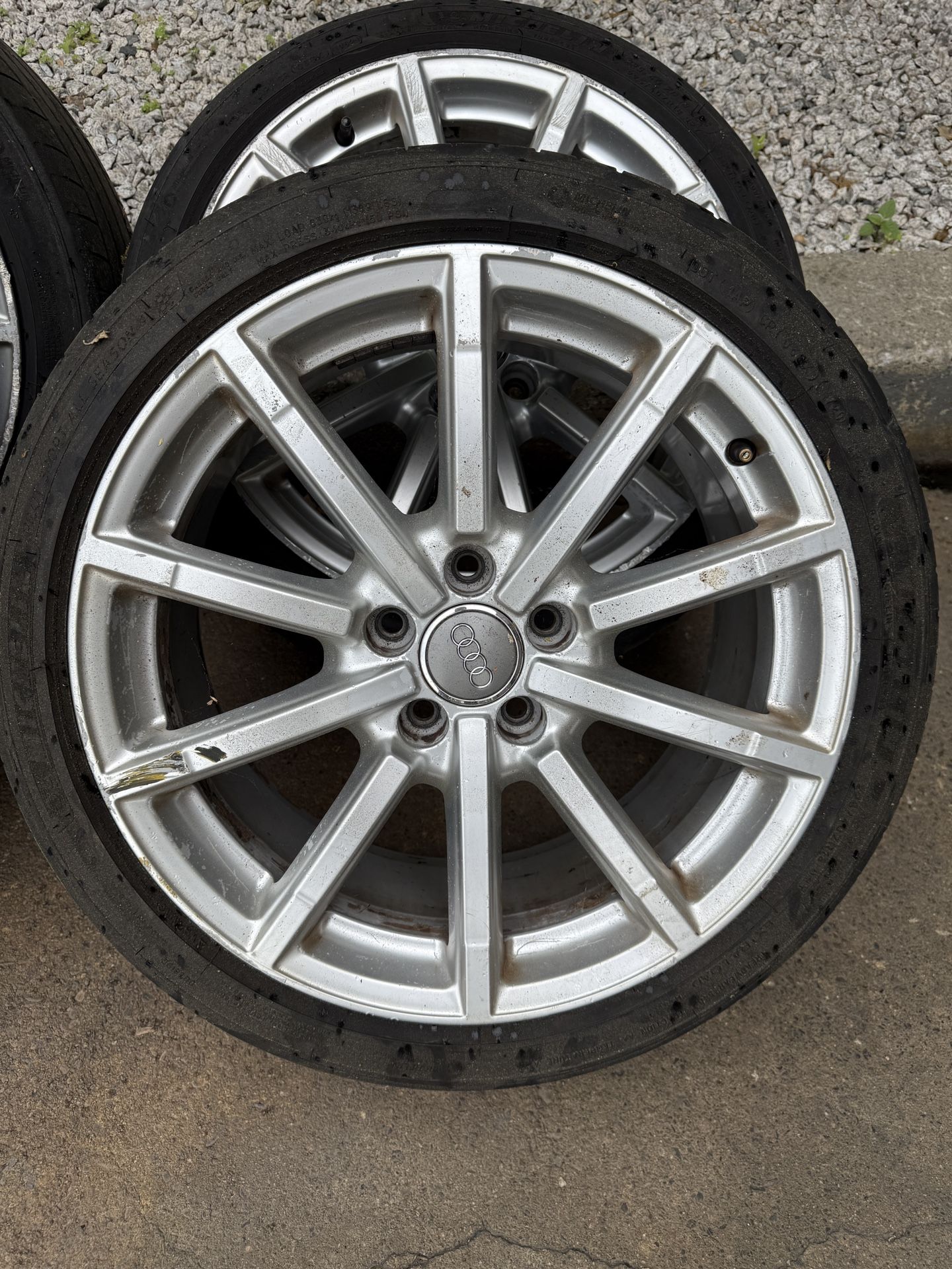 Audi A3 S-line Wheels And Tires