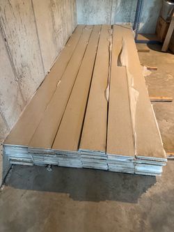 James Hardie Plank Siding Boards - 100 boards size 12' x 7.25"