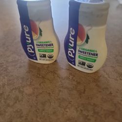 Pure organic sweetener liquid extract