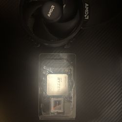 Ryzen 5 5500 + CPU cooler