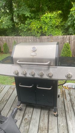 Used 5 Burner Gas Grill