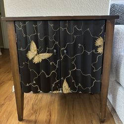 Vintage Butterfly Side Table 