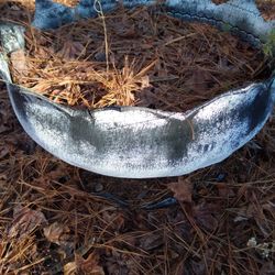 Tire Planters  With Rims