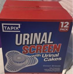 Urinal Screen W/ Urinal Cakes