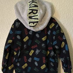 Marvel Avengers Boys Hoodie Size 6